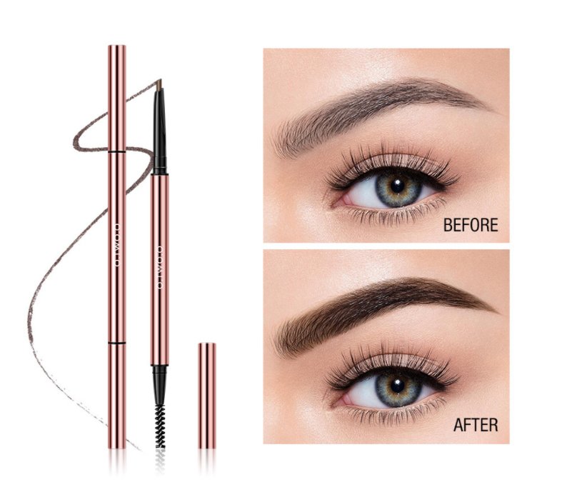 UltraFine Waterproof Natural Brow Pencil - Long Lasting Brown AUBURN