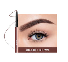 UltraFine Waterproof Natural Brow Pencil - Long Lasting Brown SOFT BROWN