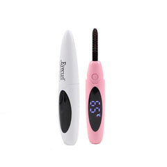 USB Heated Eyelash Curling Kit: Long - Lasting Natural Curler Pink