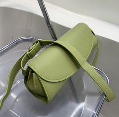 Versatile Cylinder Fashion Bag - Stylish Elegance Green