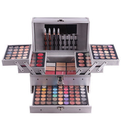 Versatile Makeup Artist's Eye Shadow Plate - Special Makeup Kit N2 Silver