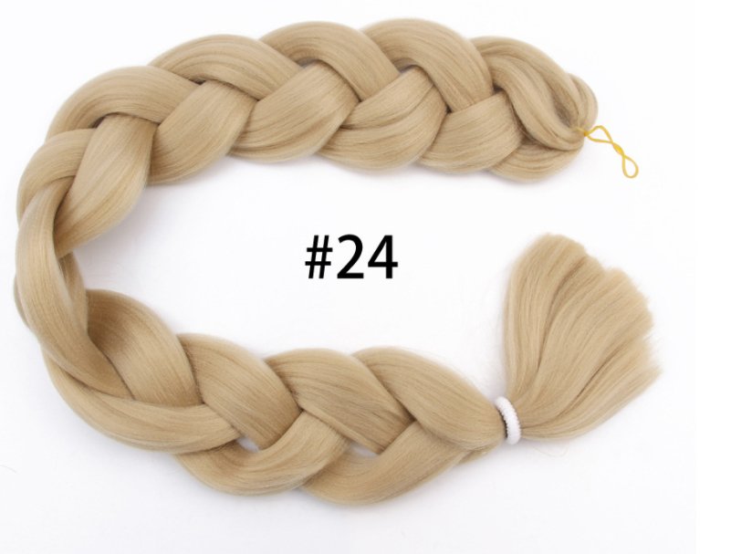 Versatile Wig Set: Dirty Braids & Big Braids Combo 24 style