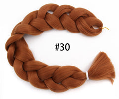 Versatile Wig Set: Dirty Braids & Big Braids Combo 30 style