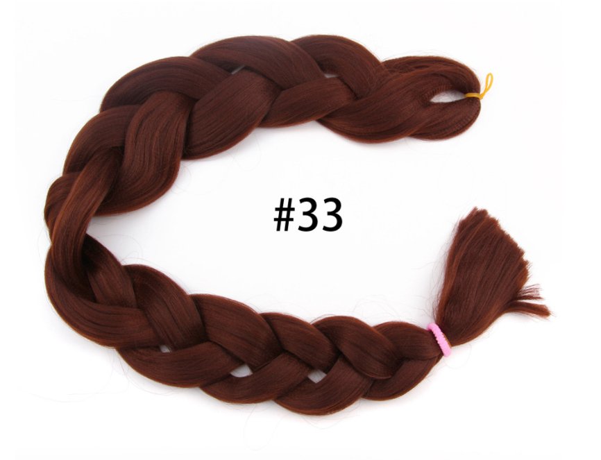 Versatile Wig Set: Dirty Braids & Big Braids Combo 33 style