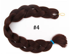 Versatile Wig Set: Dirty Braids & Big Braids Combo 4 style