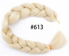 Versatile Wig Set: Dirty Braids & Big Braids Combo 613 style