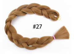 Versatile Wig Set: Dirty Braids & Big Braids Combo 27 style