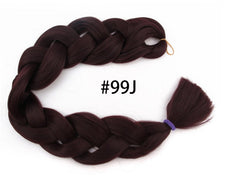 Versatile Wig Set: Dirty Braids & Big Braids Combo 99J