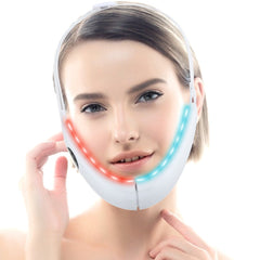 VFace Beauty Meter: Advanced Face Lifting & Therapy Device System White