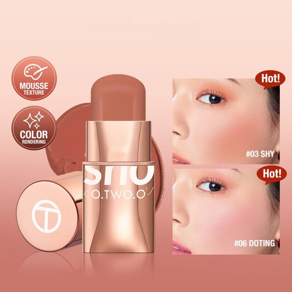 Vital Smooth Blush Cream: Toning and Brightening Nude Blush Stick Blush cream1