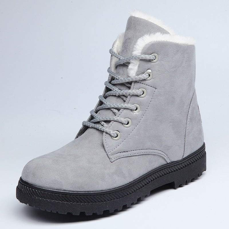 Warm Snow Boots – Ultimate Winter Protection and Comfort Gray