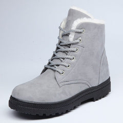 Warm Snow Boots – Ultimate Winter Protection and Comfort Gray