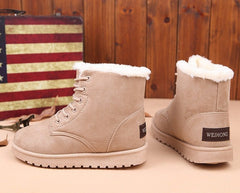 Warm Snow Boots – Ultimate Winter Protection and Comfort Beige