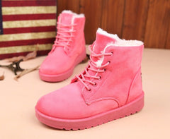 Warm Snow Boots – Ultimate Winter Protection and Comfort Pink