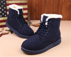 Warm Snow Boots – Ultimate Winter Protection and Comfort Navy