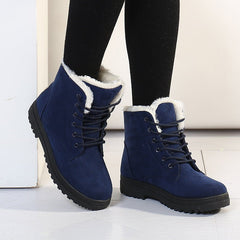 Warm Snow Boots – Ultimate Winter Protection and Comfort Blue