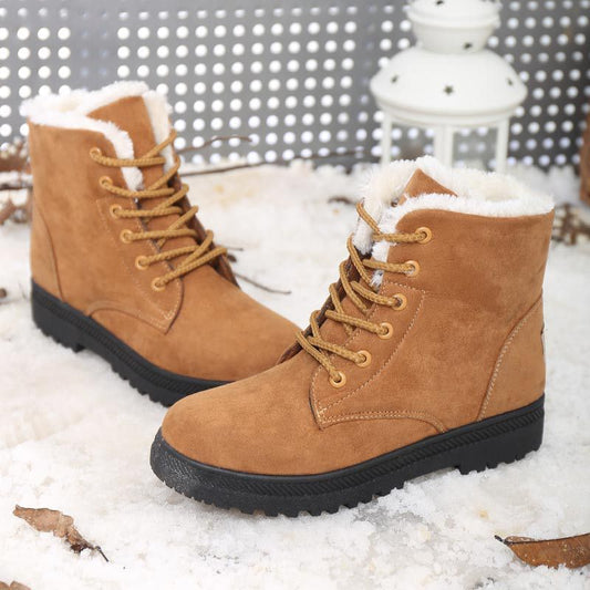 Warm Snow Boots – Ultimate Winter Protection and Comfort Yellow