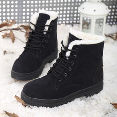 Warm Snow Boots – Ultimate Winter Protection and Comfort Black