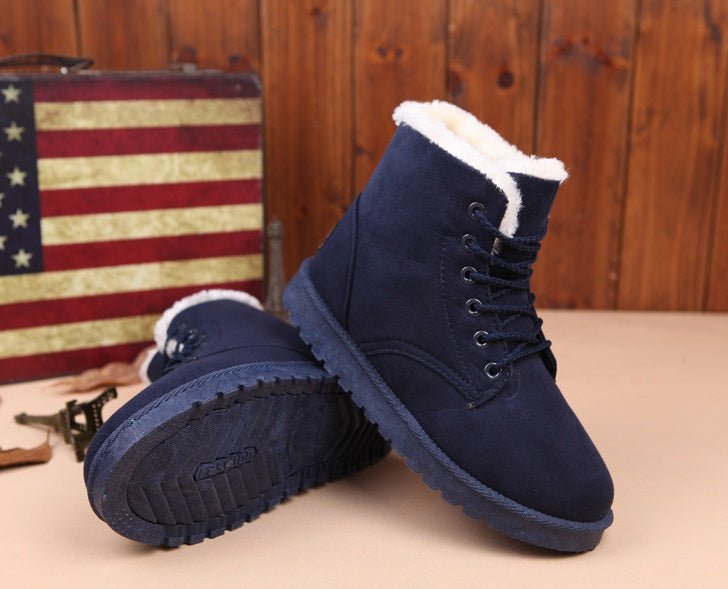 Warm Snow Boots – Ultimate Winter Protection and Comfort Yellow