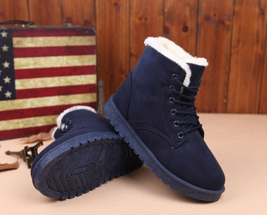 Warm Snow Boots – Ultimate Winter Protection and Comfort Yellow