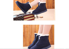 Warm Snow Boots – Ultimate Winter Protection and Comfort Yellow