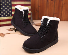 Warm Snow Boots – Ultimate Winter Protection and Comfort Black