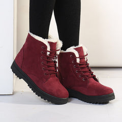 Warm Snow Boots – Ultimate Winter Protection and Comfort Red