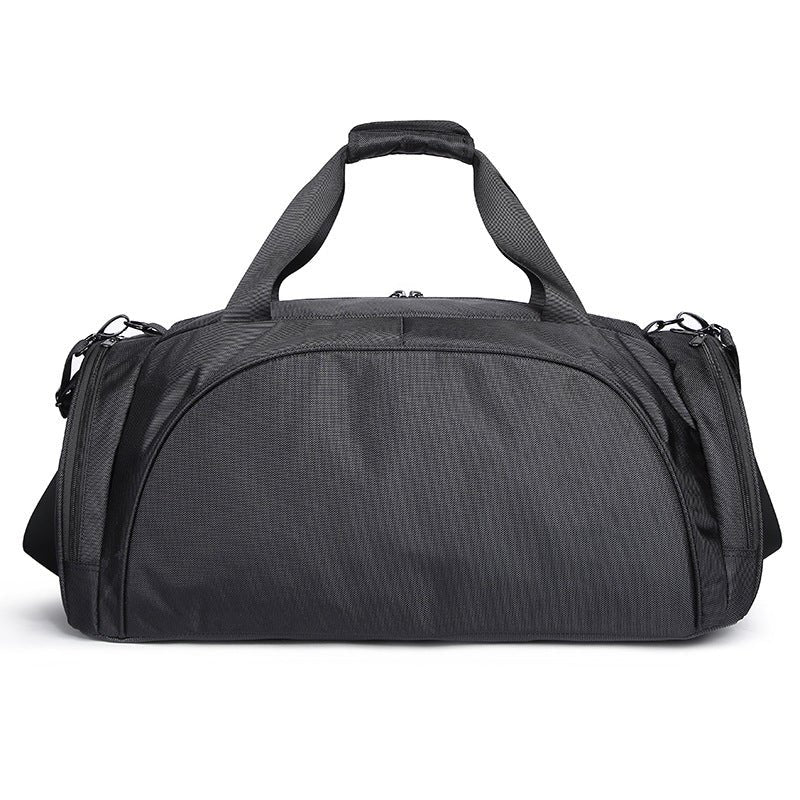 Waterproof Polyester Fiber Oxford Cloth Portable Travel Bag Black