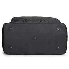 Waterproof Polyester Fiber Oxford Cloth Portable Travel Bag Black