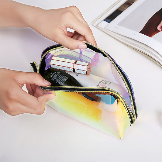 Waterproof Travel Storage Bag in Transparent TPU Material Color