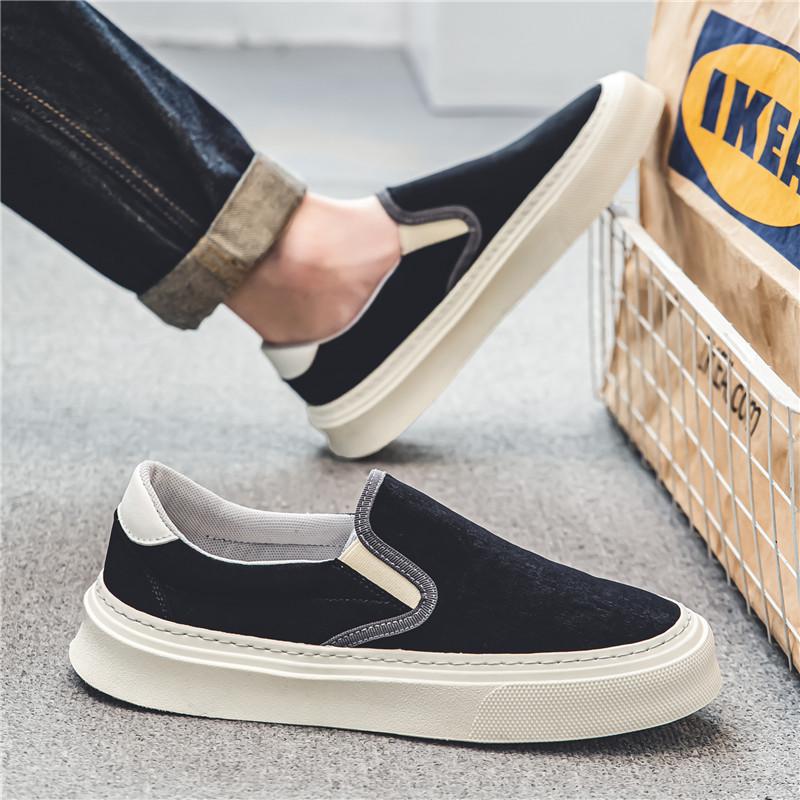 Weightless Wonders Summer New Sunshine Steps Canvas Shoes Men MX HK202 Black