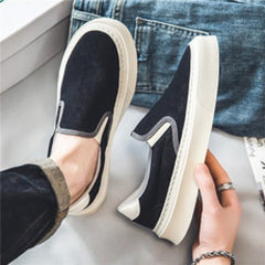 Weightless Wonders Summer New Sunshine Steps Canvas Shoes Men MX HK202 Black