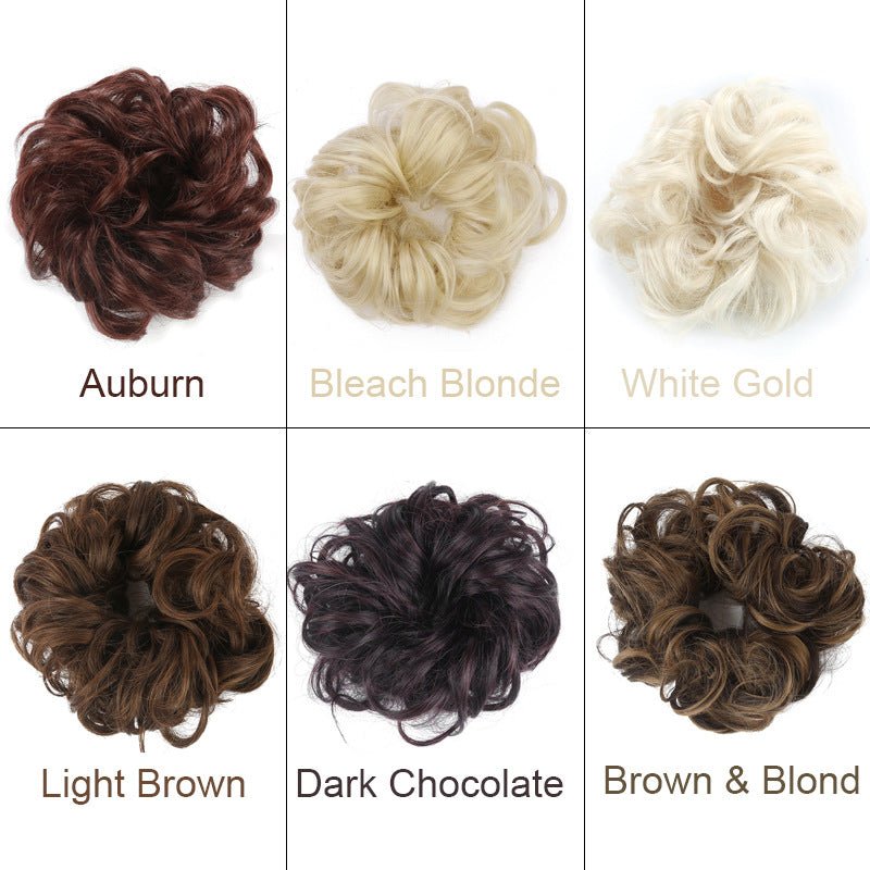 Wig Hair Circle Accessory Auburn