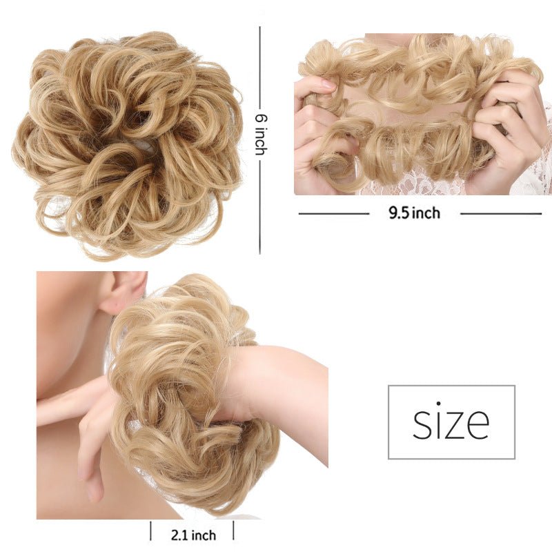 Wig Hair Circle Accessory Auburn