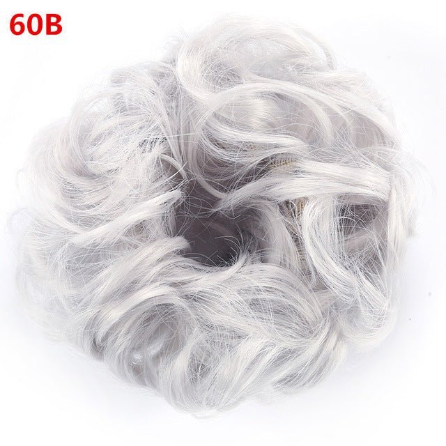 Wig Hair Circle Accessory Auburn