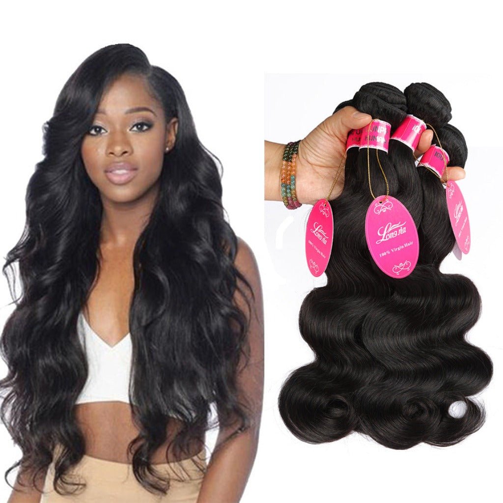 Wig Hair Weave for Versatile and Stylish Looks Black