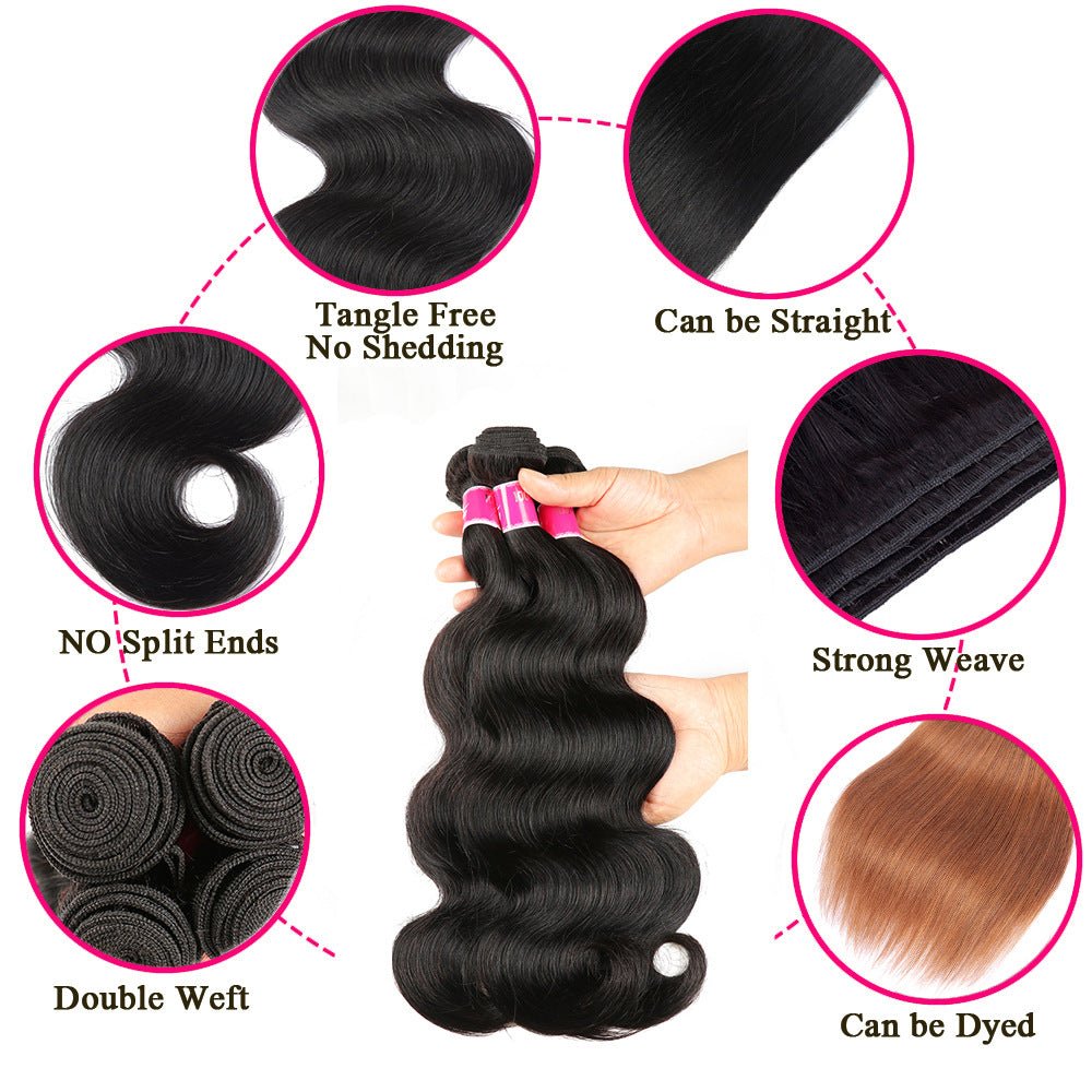 Wig Hair Weave for Versatile and Stylish Looks Black