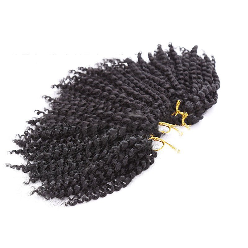 Wig - Inspired Crochet Hair Extension for Effortless Style Black