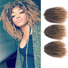 Wig - Inspired Crochet Hair Extension for Effortless Style Black