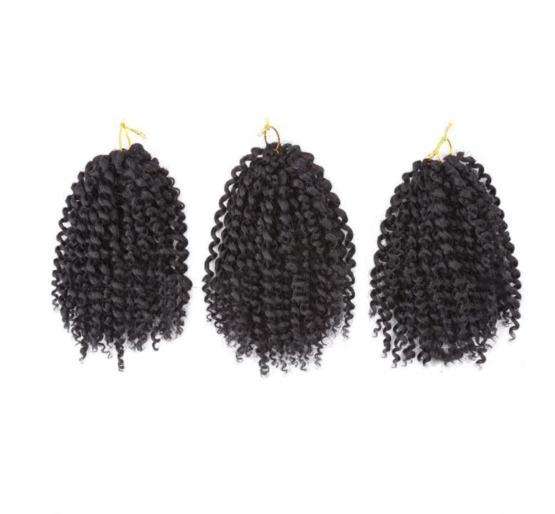 Wig - Inspired Crochet Hair Extension for Effortless Style Black