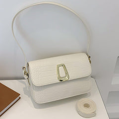 Winter Trends Women's Crossbody Bag - Latest Fashion Handbags White