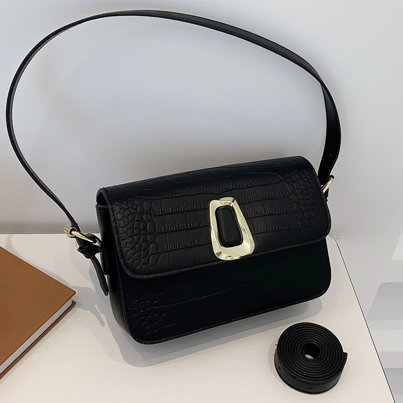 Winter Trends Women's Crossbody Bag - Latest Fashion Handbags Black