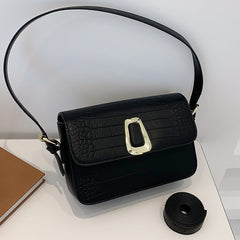 Winter Trends Women's Crossbody Bag - Latest Fashion Handbags Black