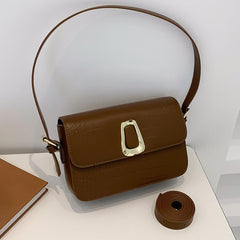 Winter Trends Women's Crossbody Bag - Latest Fashion Handbags Brown