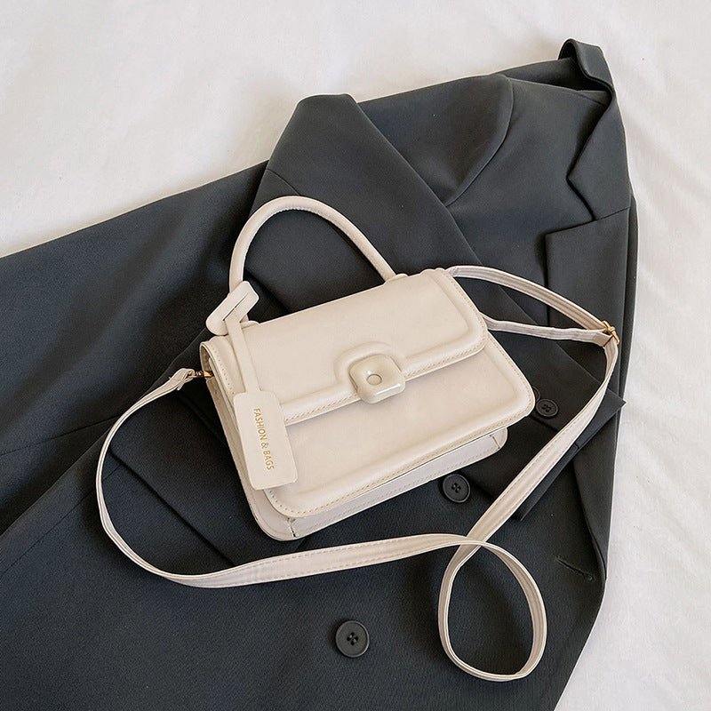 Women's Autumn Fashion Shoulder Messenger Bag Beige