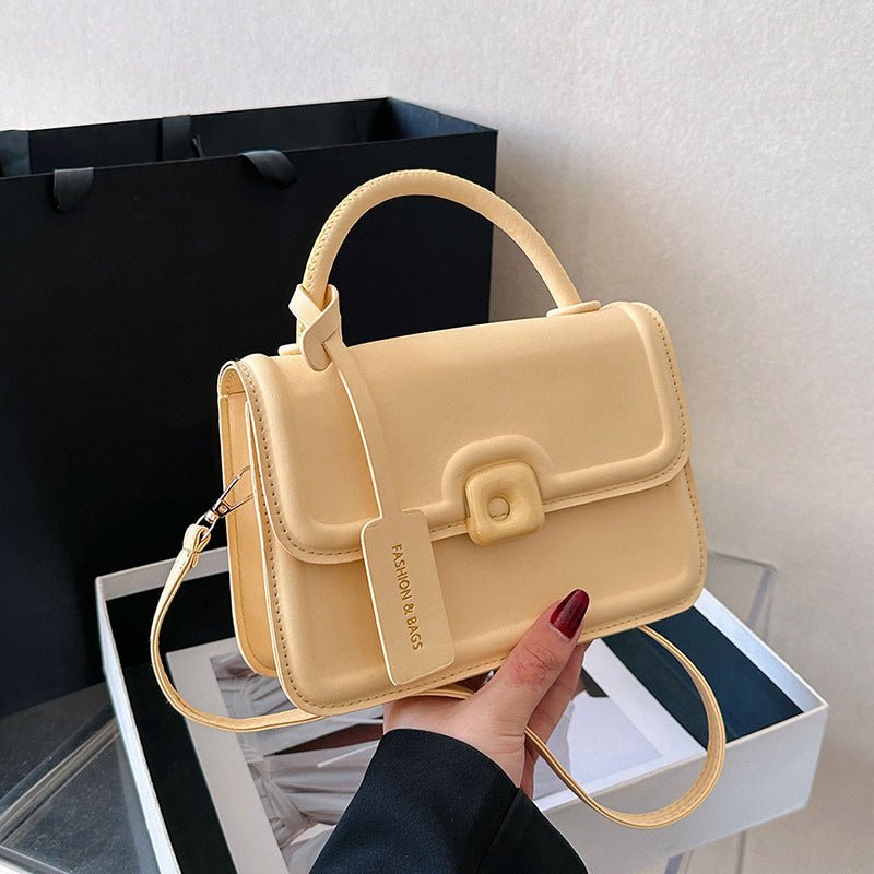 Women's Autumn Fashion Shoulder Messenger Bag Black