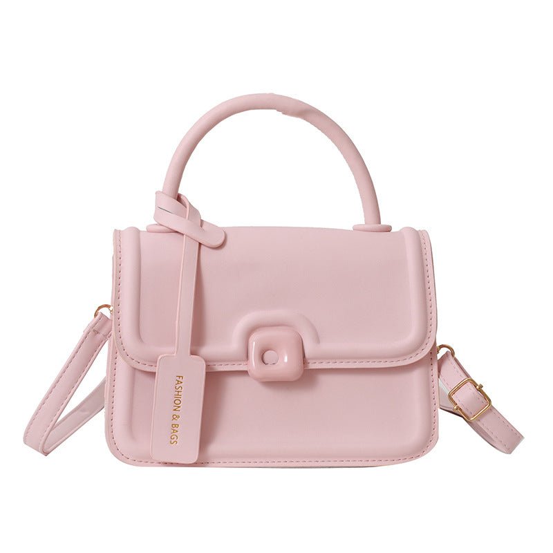 Women's Autumn Fashion Shoulder Messenger Bag Black