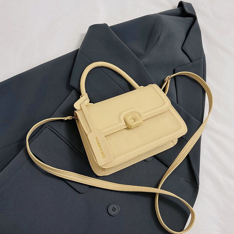 Women's Autumn Fashion Shoulder Messenger Bag Yellow