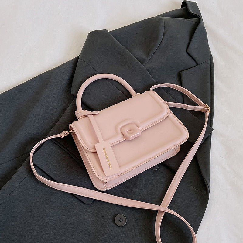 Women's Autumn Fashion Shoulder Messenger Bag Pink