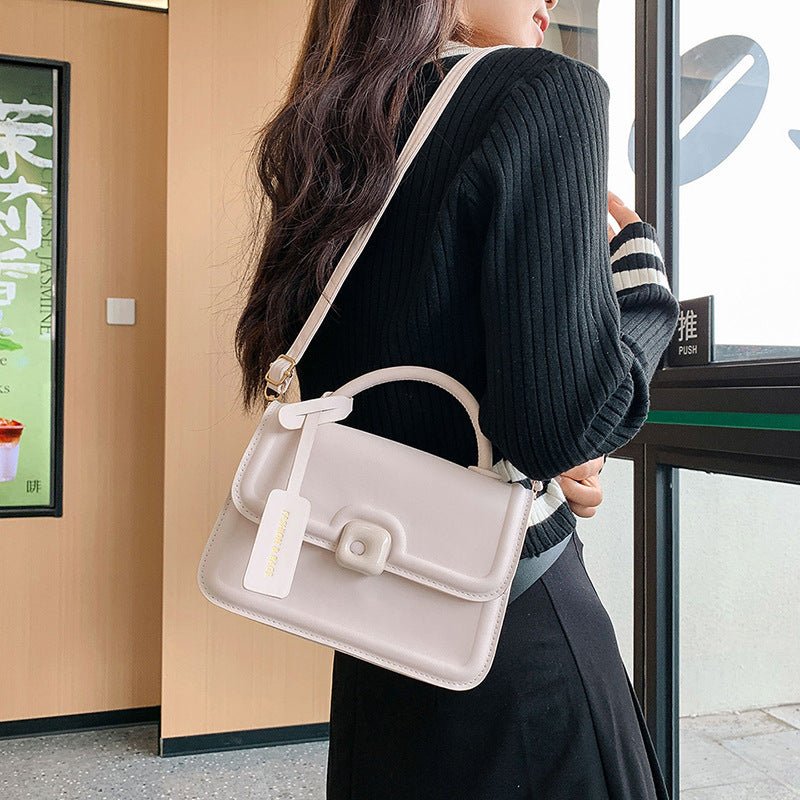 Women's Autumn Fashion Shoulder Messenger Bag Black